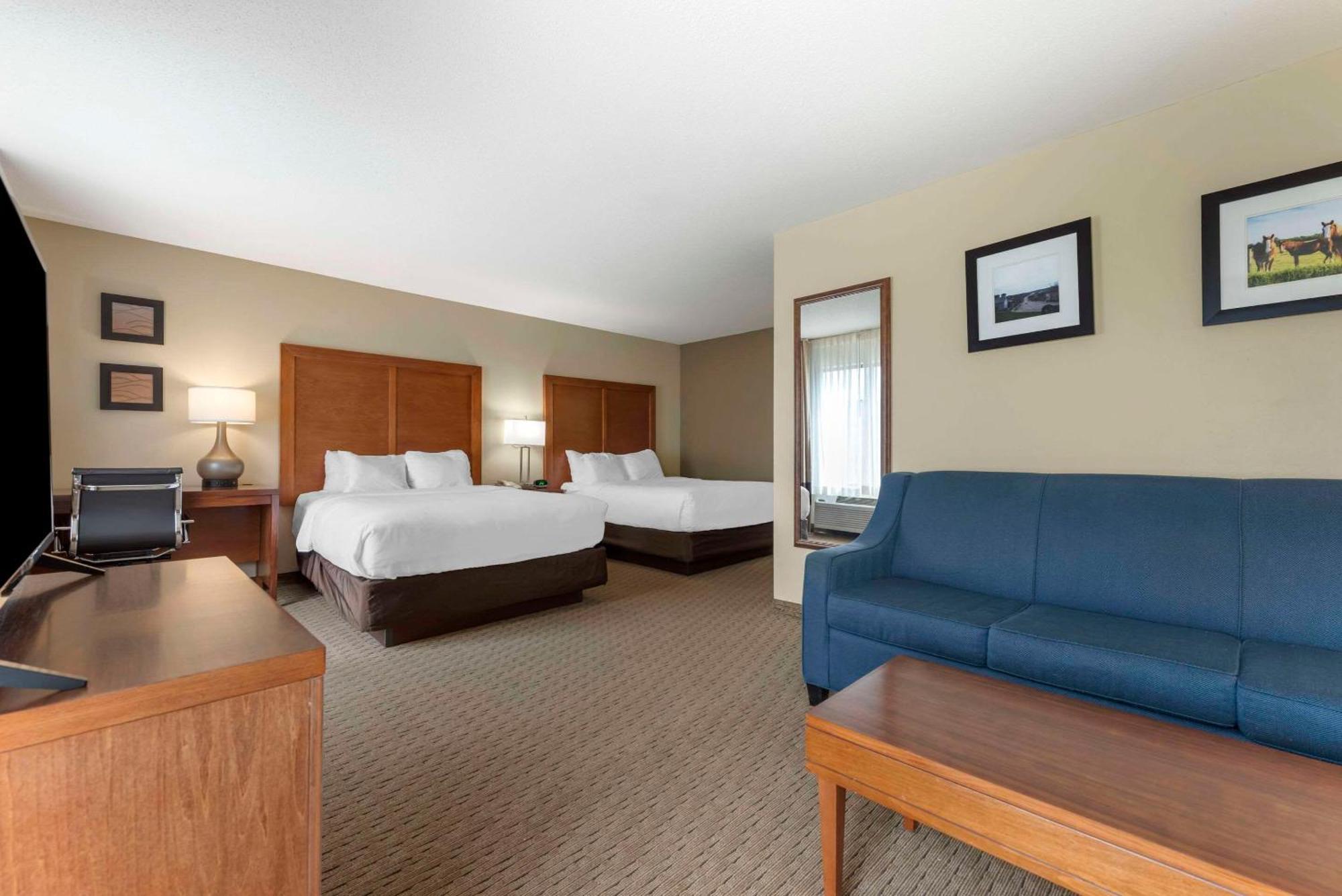 Comfort Inn & Suites Black River Falls I-94 Exterior foto